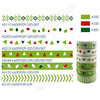 Christmas ribbon CRC-001