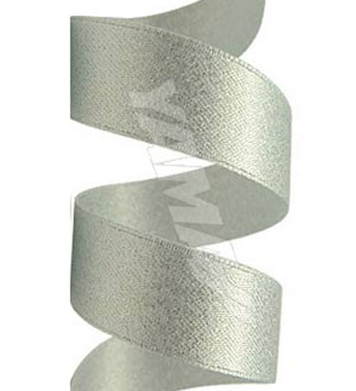 Silver satinband SSA-001